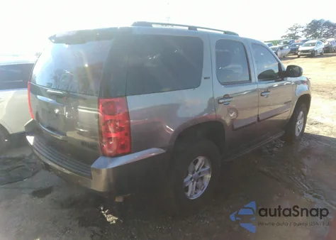 2007 GMC Yukon Slt from USA, damaged, VIN 1GKFC13047R409812